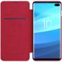 Nillkin Qin Series Leather case for Samsung Galaxy S10 Plus (S10+) order from official NILLKIN store
